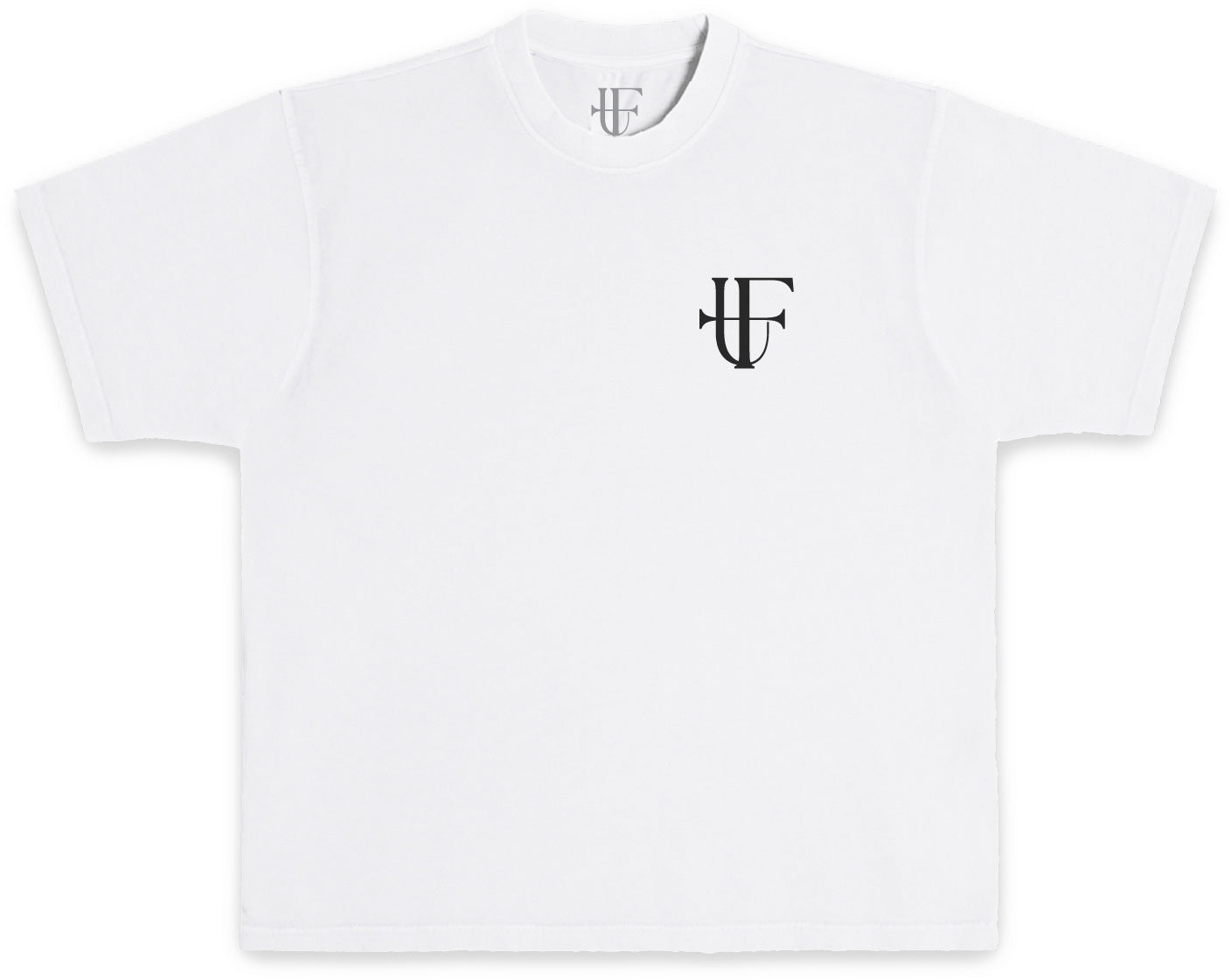 Title UNCØMMN FAITH Tee — White