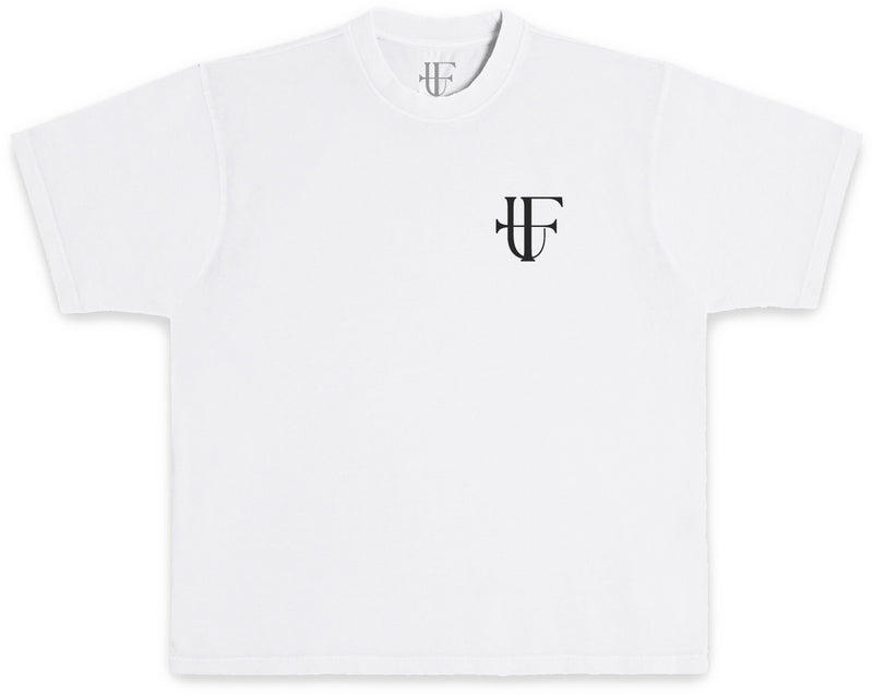 UNCØMMN FAITH Tee — White